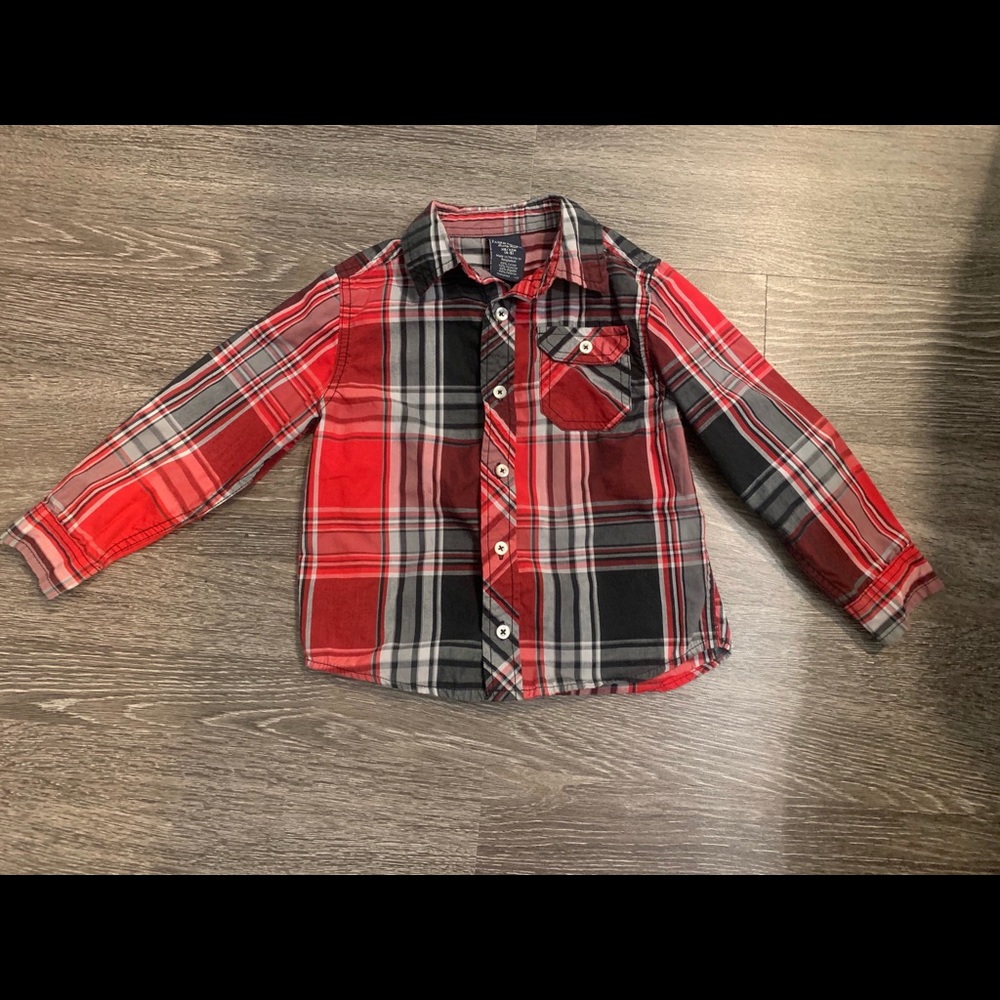 Faded Glory button down shirt